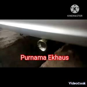 Knalpot mobil Knalpot racing mobil HKS Gronel Sedet type suara bass adem cocok untuk semua jenis mobil berbahan bakar bensin dan solar seperti Honda jazz avanza mobilio pajero l300 Ayla Agya Panther Grandmax Pickup Baleno Vios Sigra dll