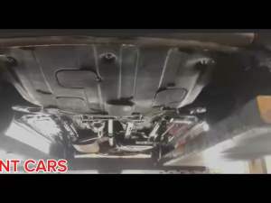 Tấm chắn bùn gầm động cơ HYUNDAI SANTA FE 2013->2018 (đầy đủ bulong ốc vít) NHỰA ABS DẦY 5mm CHỊU NHIỆTCHỊU VA ĐẬP MẠNH