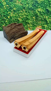 Cangklong once pipa kayu Cendana wangi model blimbing segi enam J65