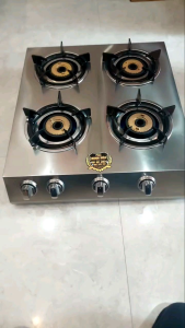 Bếp gas khè 4 vuông chuyên bò né mỳ cay tất cả  hàng Việt Nam lửa bao to