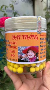 Đại Tràng viên dao đỏ thảo dược (hũ 300gr ) - Trị đại tràng cấp và mãn tínhđầy hơi ăn uống khó tiêu đau quặn bụng tiêu chảy đi ngoài phân sống- Đặc Sản 277