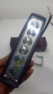 LAMPU TEMBAK LED BAR 6MATA ICC 4494 SOROT PUTIH TERANG