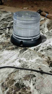 Rotary Magnet 2mode Kedip Blitz Pesawat Lampu Rakitan 12/24 Volt