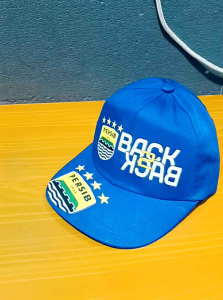 Topi Anak Laki-laki Dan Perempuan Persib Back to Back Persib juara Topi anak