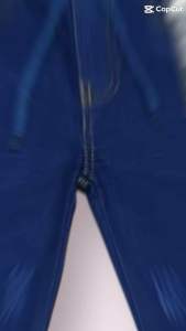 K&K Kids Denim Shorts for Boys/Girls - Organic Cotton Elastic Waist with Drawstring Folded Hem Casual Summer Wear