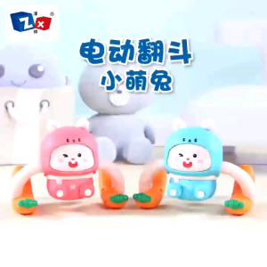 Đồ chơi thỏ cà rốt nhào lộn đáng yêu cho bé