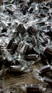 กล้วยกวนกำแพงเพชร น้ำหนัก 1 กิโลกรัม ใหม่จากเตาทุกวัน