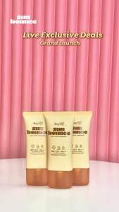 DEAR FACE SunBounce Tinted/ Sunscreen SPF50+ PA+++ Non Comedogenic