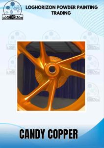 1KG CANDY COPPER - R72 - POWDER COATING PAINT