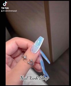 Sơn gel mắt mèo ánh Glacier moon dãy ngân hà