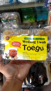 Wedang uwuh toegu - original Jogja - wedang uwuh isi 10 - menghangatkan badan - mencegah dan mengobati masuk angin - cocok untuk oleh-oleh Jogja