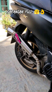 Knalpot Samlong Vario Aerox Beat Mio Nmax Scoopy PCX Lexi Fino GRADE B Coating | Original ORLINEXHAUST.