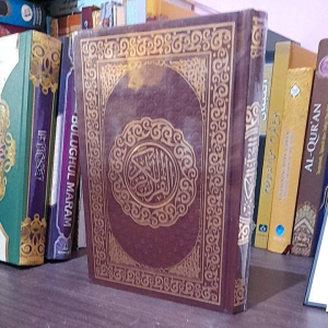 ALQURAN UTSMANI ORGINAL MADINA A5