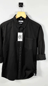 Kemeja Polos Pria Lengan Panjang Bahan Cotton Sweding 30s Kemeja Casual Pria