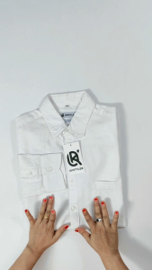 kemeja Pria Lengan Panjang Kemeja putih Panjang Polos Pria Kemeja Casual