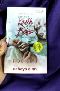 Lamaran Kasih Mister Beku - Cahaya Ainn (NEW OLD STOCK)