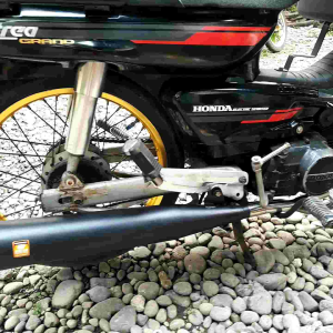 Knalpot Original Neo Speed Racing Honda Grand Type Standar Racing Suara Ngebas Adem