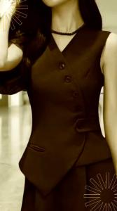 Rompi Wanita CHALIERA pull lapis puring/Auter/Atasan wanita