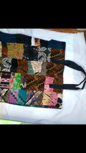 COD!!! Tas Laundry Jumbo Batik Resleting tahan lama