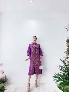 คลุมได้เดรสได้ผ้าใยกัญชง