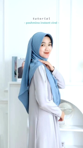 Hawa Instant Shawl by azmeela bahan crinkle airflow Giorgio