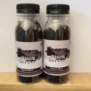 Pelet Channa Asiatica WS Kemasan Botol 100ml Pelet Black Darker