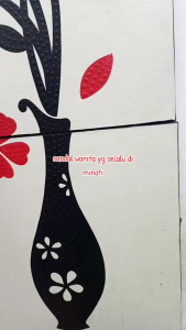 sandal model slop karet yumeida