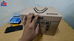 Helm Safety MSA V-gard H1 Trivent Kuning Lokal Fastrack SNI Safety Helmet Climbing Rescue