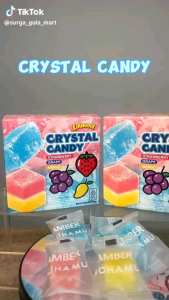 Lianggui Crystal Candy: Permen Lunak Aneka Rasa Strawberry Anggur Mangga 96gr