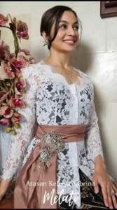 Atasan Kebaya Semifrance Melati: Desain Elegan dan Nyaman