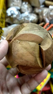 puzzle kayu - puzzle bola - asah otak - latihan logika - mainan anak - mainan dewasa seru - mainan edukatif