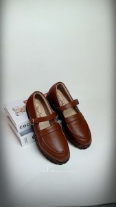 Fontana Threefay Sepatu Docmart Wanita/Sepatu Flat Wanita