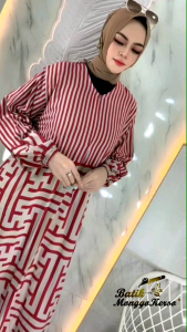 Gamis Arab Renda Model Terbaru Daster Arab Bahan Rayon Sablon Frosen