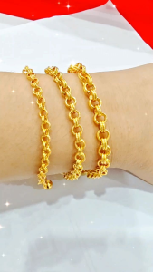 Rantai tangan  Bracelets candy A emas Bangkok