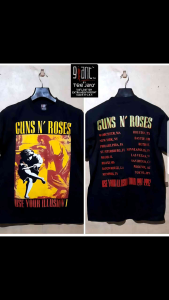 kaos band GUNS AND ROSSES ILLUSION 1