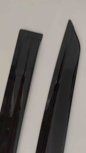 Perodua Alza 2022 2023 2024 2025 -Above Door Visor / Window Vent Visor Deflectors (MADE IN MALAYSIA)