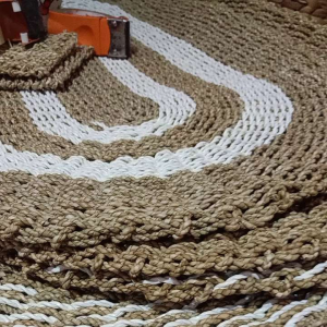 KARPET RUG ANYAMAN OVAL 120CM COD