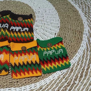 Tas Rajut untuk Berbagai Kebutuhan: Tas Noken Rajut Paspor Papua, Tas Rajut untuk HP, dan Tas Rajut Berkualitas Tinggi