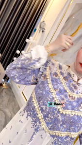 Gamis set hijab ceruty babydol