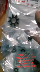ORIGINAL TOYOTA ESTIMA ACR50 06-16 POWER STEERING MOTOR COLUMN GEAR DAMPER/BUSH/GIGI