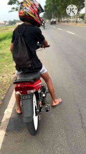 KNALPOT FIZ R FORCE STANDAR RACING SUARA GARING