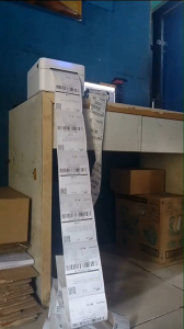 stiker labbel thermal 100x150 isi 500 1roll