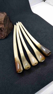 pipa once tulang kerbau kombinasi tanduk kerbau A14