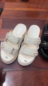 Dép xuồng 7 phân 2 quai trần chỉ MIN mẫu mới 2024 DH90( phom nhỏ mua tăng 1 sz)