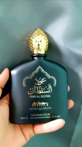 Nước hoa Dubai nam OUD SULTAN - 100ml quý ông lịch lãmtrưởng thành.Mùi đặc trưng của vị vua Ả Rập