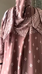 Denada Set Hijab Bahan Rayon Adem Dipakai Halus Lembut