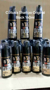 CULTUSIA SHAMPO ORIGINAL BLACK JAHE 160ML - SHAMPO PENGHILANG UBAN MEMBANDEL