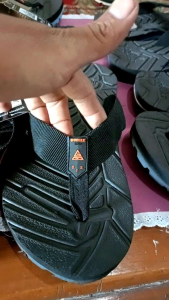 SANDAL BOEGLE OR1/BLACKSERIES/sandal Trendi