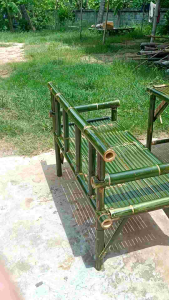 ชุดโต๊ะไม้ไผ่ ขนาด ยาว 120 กว้าง 50 สูง 85 เซนติเมตร ความสูงจากพื้นถึงที่นั่ง 45เซน โต๊ะกว้าง 70 ยาว 120 สูง 65เซน งานขัดเคลือบเงาอย่างดี  ราคาสุด