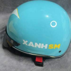 Nón bảo hiểm 1/2 xanh SM Nón Bảo Hiểm One Size Việt Nam Nón Bảo Hiểm Dành Cho Người Sử Dụng Việt Nam - Lazada